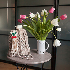 8 Stück 2 Stile Häkel-Ornament-Accessoires aus Baumwolle&nbsp;DIY-DR0001-08
