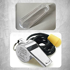 Anlaufbeständige Pfeifen aus Edelstahl 304&nbsp;DIY-WH0344-053