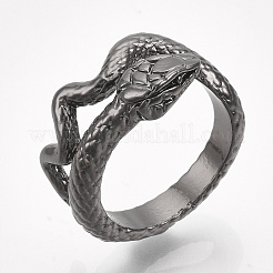 Legierung Manschettenfingerringe&nbsp;RJEW-T008-30B