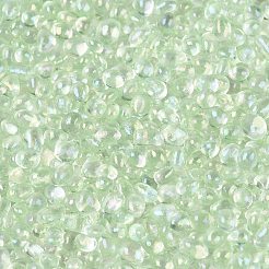 Transparent galvanisieren Glasperlen&nbsp;EGLA-Q138-01C