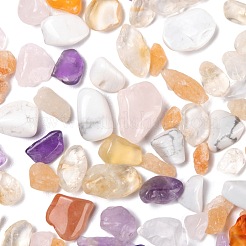 150g 5 Stil natürliche gemischte Edelstein-Chip-Perlen&nbsp;G-FS0001-09