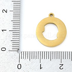 Anhänger aus Edelstahl 304&nbsp;STAS-F315-04G