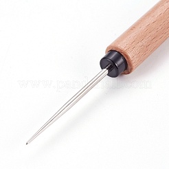 Outil de couture pique bois poinçon&nbsp;TOOL-WH0117-03A