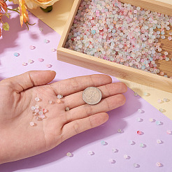 1200 Stück 12 Farben Milchglasperlen&nbsp;FGLA-TA0001-04
