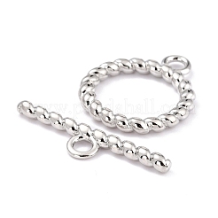 Fermagli a ginocchiera in ottone placcato a cremagliera&nbsp;KK-B036-14P