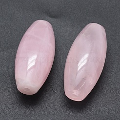 Naturale perle di quarzo rosa&nbsp;G-P384-T20