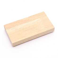 Support de rangement de pince en bois&nbsp;AJEW-WH0180-71
