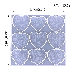 Anhängerformen aus lebensmittelechtem Silikon&nbsp;SIMO-PW0006-103
