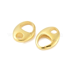 925 anneaux de porte à ressort en argent sterling&nbsp;STER-S012-06G