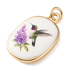 Pendentifs en laiton doré&nbsp;KK-CBADFD5-03G-A