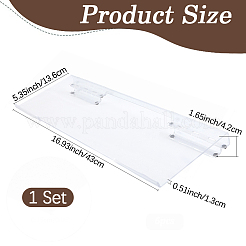 Support de clavier en acrylique&nbsp;AJEW-WH20130-189B