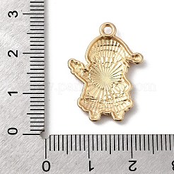 Weihnachten Legierung Emaille Anhänger&nbsp;FIND-H055-17I-G01