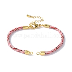 Bracelets de cordon en nylon&nbsp;MAK-C003-02G-41