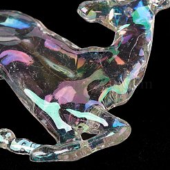 Weihnachtsdekorationen aus transparentem Acryl mit großen Anhängern&nbsp;LS-HJEW-F017-01