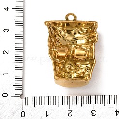 304 Edelstahl-Emaille-Anhänger&nbsp;STAS-F357-01A