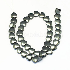 Unmagnetische synthetischen Hämatitkornen Stränge&nbsp;G-S088-10x11mm