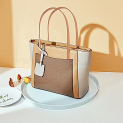 Poignées en sac en cuir imitation&nbsp;FIND-PH0001-82B