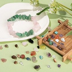 15 stile di perline di pietre preziose naturali e sintetiche&nbsp;G-FS0001-71