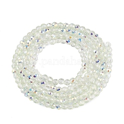 Transparente Glasperlen Stränge&nbsp;EGLA-N028-01A-A07