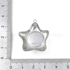 Ciondoli in acciaio inox 304&nbsp;LS-STAS-B092-13P