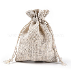 Verpackungsbeutel aus Baumwollstoff Kordelzugbeutel&nbsp;ABAG-R011-9X12-01