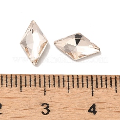 Cabochon in vetro strass&nbsp;RGLA-P037-05B-D261