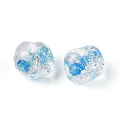 Hechos a mano de cristal de murano lámina&nbsp;FOIL-T007-01G