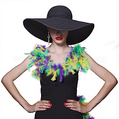 Accessori per ornamenti di piume di tacchino&nbsp;FIND-WH20012-43B