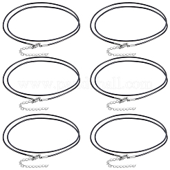 10 collier rond en cuir pour la fabrication de colliers&nbsp;MAK-CL0001-07