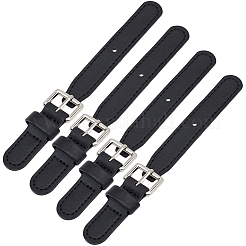 8 Paar Knebelschnallen aus PU-Leder&nbsp;DIY-GF0012-96B