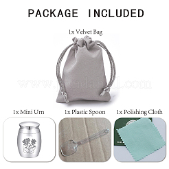 1 Stück Samtverpackungsbeutel&nbsp;AJEW-CN0001-75D