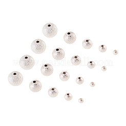 Perle di ottone testurizzate&nbsp;KK-CJ0001-15