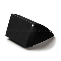 Rechteckige faltbare Schmuck-Displaykarten aus Papier&nbsp;EDIS-E011-01B