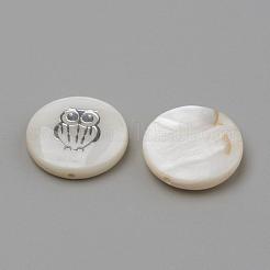 Shell perle naturali di acqua dolce&nbsp;SHEL-Q011-P