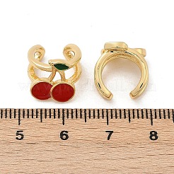 Manschettenohrringe aus Messingemail&nbsp;EJEW-Q045-01G