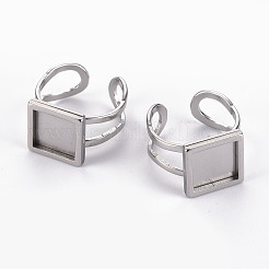 Almohadillas para puños de acero inoxidable 201 que no se deslustran&nbsp;X-STAS-S080-041A-P