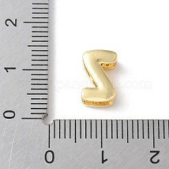 Liens multibrins initiaux en laiton micro pavé de zircone cubique transparente&nbsp;KK-S520-01G-23