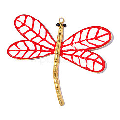304 Edelstahl-Emaille-Anhänger&nbsp;STAS-OY019-24G