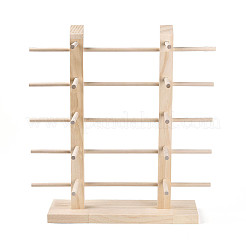 5-stöckige Brillenständer aus Holz&nbsp;ODIS-T002-03B
