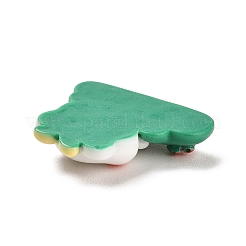 Cabochons di opaco resina&nbsp;RESI-F045-15E