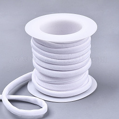 Cordón elástico de poliéster plano&nbsp;LS-EC-N003-001A-01