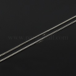 Colliers en argent sterling plaqué rhodium anti-ternissement 925&nbsp;STER-M034-39A