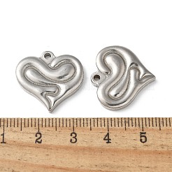 Pendentifs en acier inoxydable 304&nbsp;STAS-I330-010P