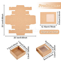 Schublade Kraftpapierbox&nbsp;CON-BC0006-41