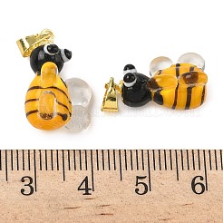 Pendentifs vernissées manuelles&nbsp;LS-LAMP-A009-01G