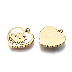 Dijes de rhinestone de acero inoxidable quirúrgico 316&nbsp;STAS-S116-319G
