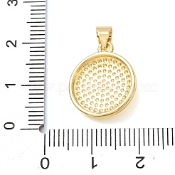 Messing Anhänger & Charms&nbsp;KK-CBA0009-03G