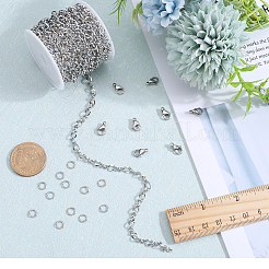 DIY-Set zur Herstellung von Kettenhalsketten und Armbändern&nbsp;DIY-SC0022-12