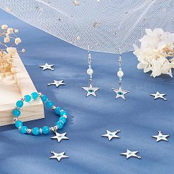 10 pendentif en émail en acier inoxydable 304&nbsp;STAS-NB0001-27