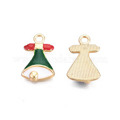 Crémaillère placage pendentifs en émail d'alliage&nbsp;ENAM-N055-119